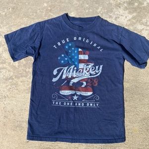 Youth Disney Parks Hanes Mickey t-shirt